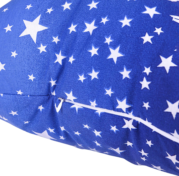 Фото - Подушка стандартна MirSon №0138 Сolor Fun Line 17-0432 Milky Way Eco-Soft 50х70 см (2200010863765)