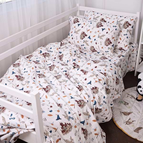 Фото - Комплект постільної білизни MirSon 013 Harry Potter 2 x 143 x 210 см (2200009653636) Фото - Комплект постільної білизни MirSon 013 Harry Potter 2 x 143 x 210 см (2200009653636)