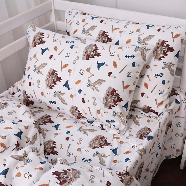 Фото - Комплект постільної білизни MirSon 013 Harry Potter 2 x 143 x 210 см (2200009653636)