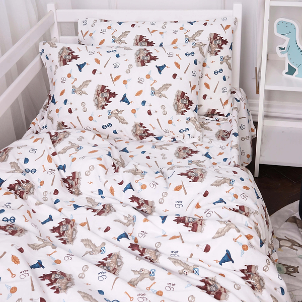 Фото - Комплект постільної білизни MirSon 013 Harry Potter 2 x 143 x 210 см (2200009653636)