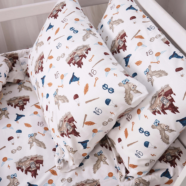 Фото - Комплект постільної білизни MirSon 013 Harry Potter 2 x 143 x 210 см (2200009653636)