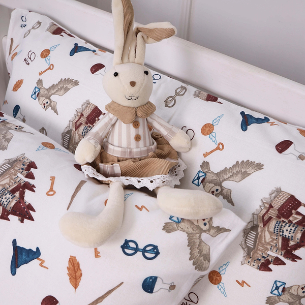 Фото - Комплект постільної білизни MirSon 013 Harry Potter 2 x 143 x 210 см (2200009653636)