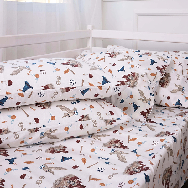 Фото - Комплект постільної білизни MirSon 013 Harry Potter 2 x 143 x 210 см (2200009653636)