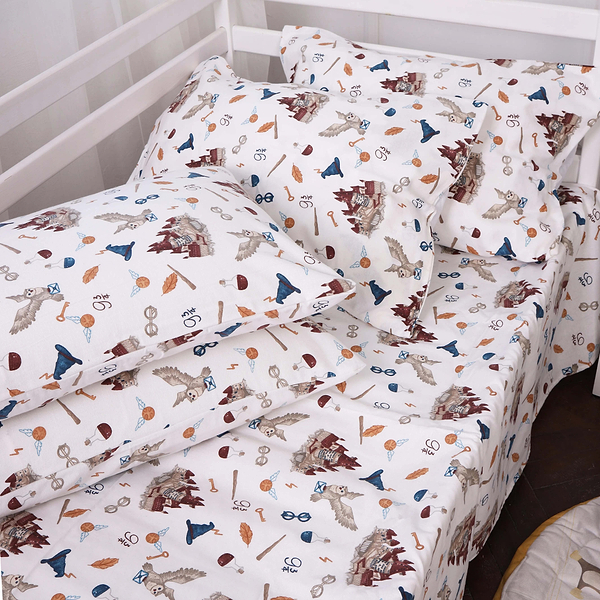 Фото - Комплект постільної білизни MirSon 013 Harry Potter 2 x 143 x 210 см (2200009653636)