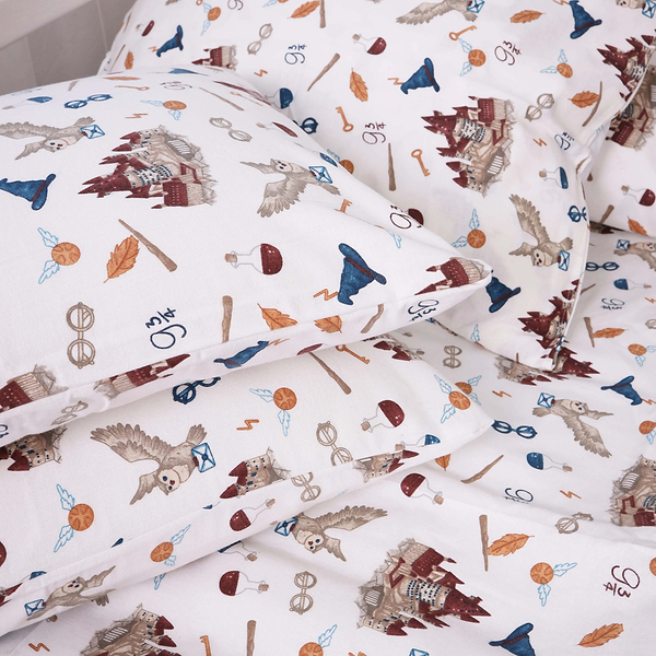 Фото - Комплект постільної білизни MirSon 013 Harry Potter 2 x 143 x 210 см (2200009653636)