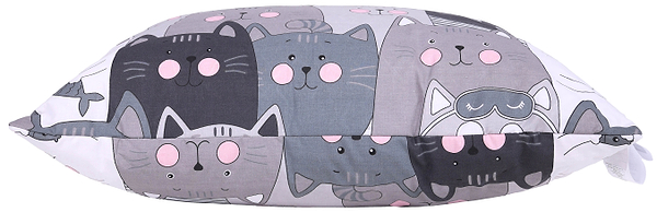 Фото - Подушка стандартна MirSon №0146 Сolor Fun Line 17-0543 Hendri EcoSilk 50х70 см (2200010863857)