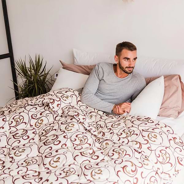 Фото - Ковдра літня полуторна MirSon Standard Hand Made 161 140x205 см (2200000459961)