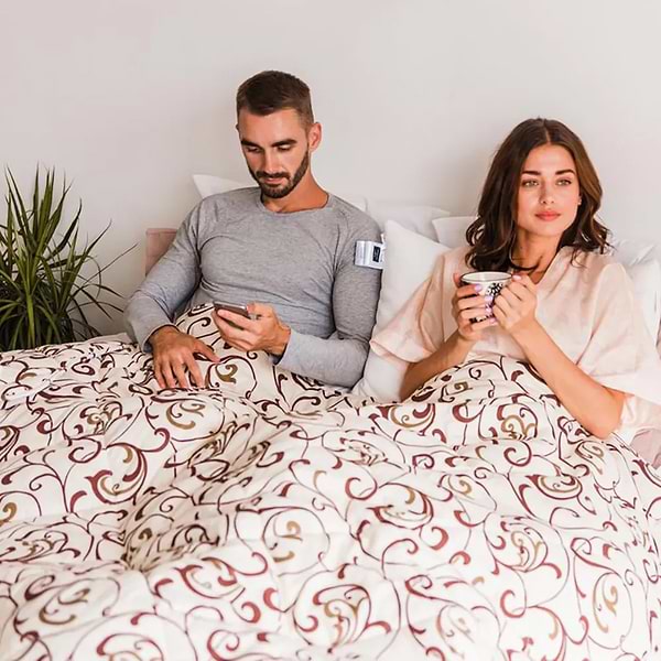 Фото - Ковдра літня полуторна MirSon Standard Hand Made 161 140x205 см (2200000459961)