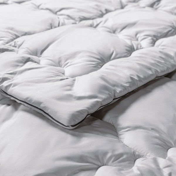 Фото - Одеяло демисезонное полуторное MirSon антиаллергенная №1000 "Silver Cloud" Тенсель (MODAL) 155х215 (2200010352375)