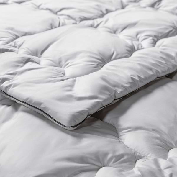 Фото - Ковдра зимова полуторна MirSon антиалергенна №1004 "Silver Cloud" EcoSilk 155х215 (2200010352689)