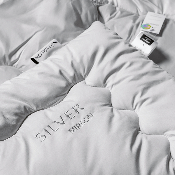 Фото - Одеяло демисезонное полуторное MirSon антиаллергенная №1000 "Silver Cloud" Тенсель (MODAL) 155х215 (2200010352375)