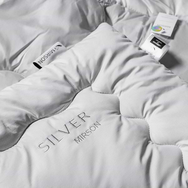 Фото - Одеяло летнее полуторное MirSon антиаллергенное №1011 "Silver Cloud" Тенсель (MODAL) 140х205 (2200010353068)