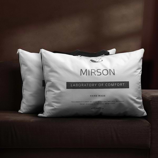 Фото - Одеяло летнее двуспальное евро MirSon бамбуковая №1032 Silver Cloud 220х240 см (2200010354690)