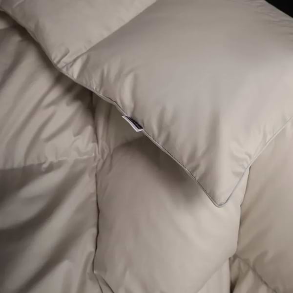 Фото - Ковдра демісезонна двоспальна євро MirSon шовкова №1060 Silver Cloud 200х220 см (2200010356465)