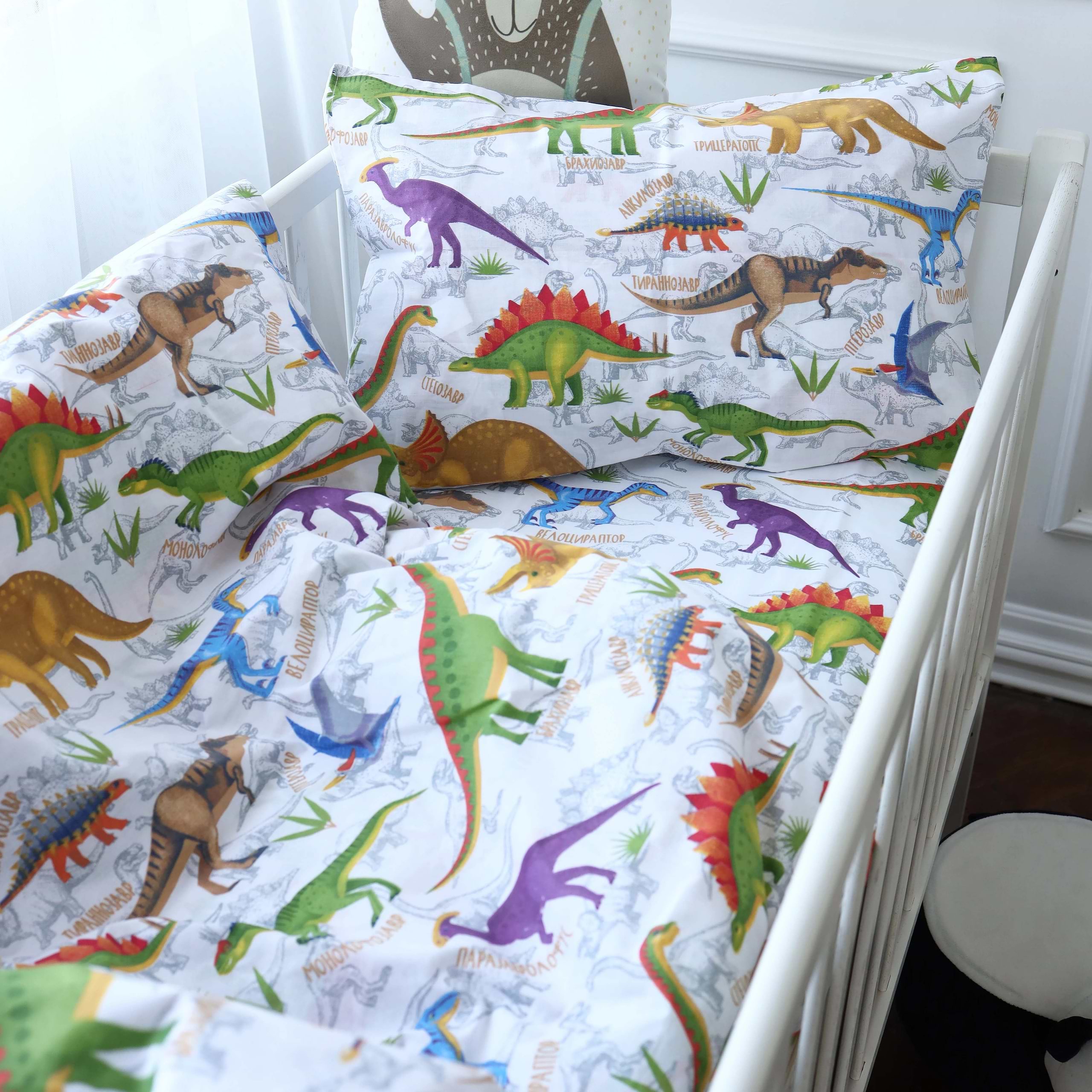 Комплект постельного белья детский MirSon 160 x 220 см Kids Time 17-0022 Onofre Бязь (2200008477974)