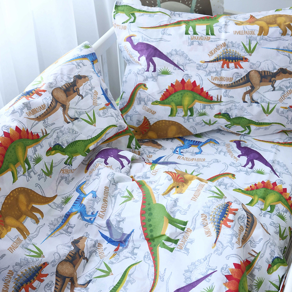 Фото - Комплект постельного белья детский MirSon 160 x 220 см Kids Time 17-0022 Onofre Бязь (2200008477974)