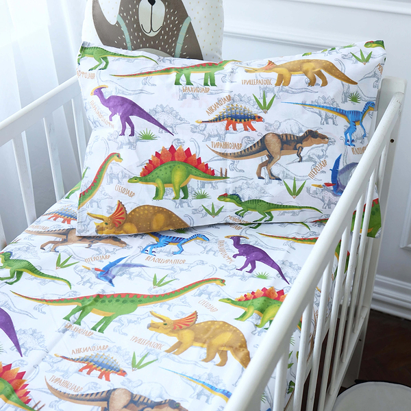 Фото - Комплект постельного белья детский MirSon 160 x 220 см Kids Time 17-0022 Onofre Бязь (2200008477974)