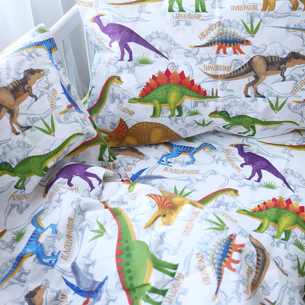 Фото - Комплект постельного белья детский MirSon 160 x 220 см Kids Time 17-0022 Onofre Бязь (2200008477974)