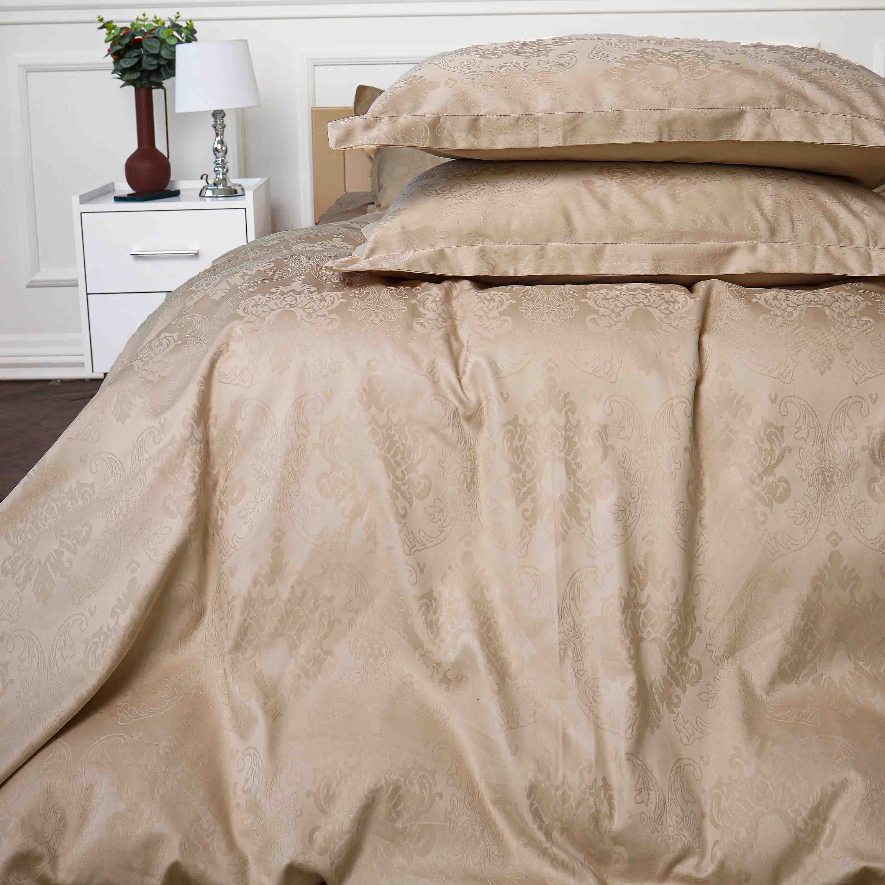 Комплект постільної білизни дитячий MirSon 110x140 см 6035 Jasmine Сатин Жакард (2200008764845)