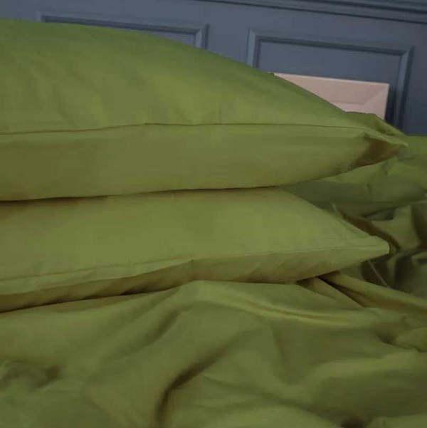 Фото - Комплект постільної білизни MirSon Бязь 12-0714 Daniela 200х220 (2200000800060)