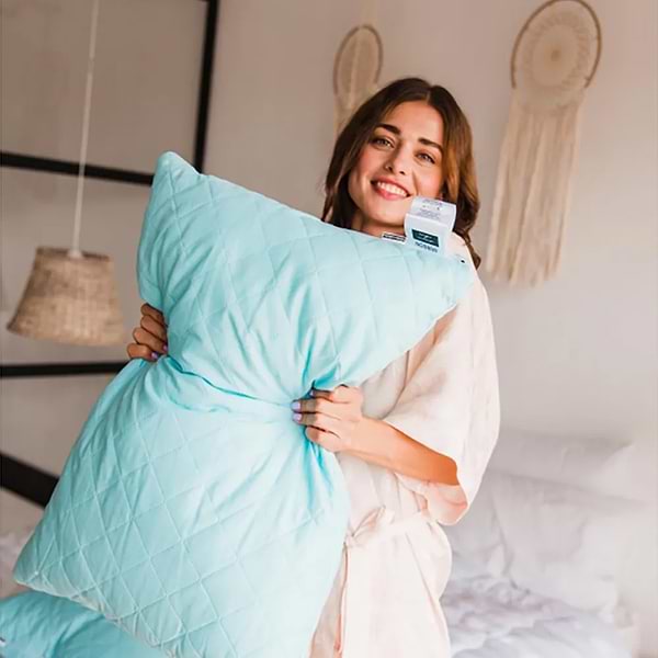 Фото - Подушка стандартна MirSon 1182 Valentino 3M Thinsulate 60х60 см (2200001516052)