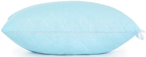 Фото - Подушка стандартна MirSon бавовняна 1289 Valentino М'яка 70х70 см (2200001538009)