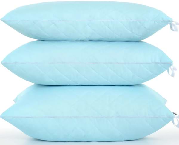 Фото - Подушка стандартна MirSon бавовняна 1289 Valentino М'яка 70х70 см (2200001538009)