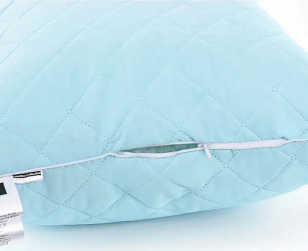 Фото - Подушка стандартна MirSon 1161 Valentino EcoSilk 70х70 см (2200001515437)