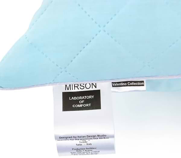 Фото - Подушка стандартна MirSon 1182 Valentino 3M Thinsulate 60х60 см (2200001516052)