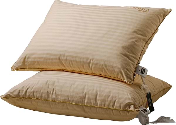 Фото - Подушка стандартна MirSon вовняна 1223 Carmela Hand Made Premium Висока 40х60 см (2200001517387)