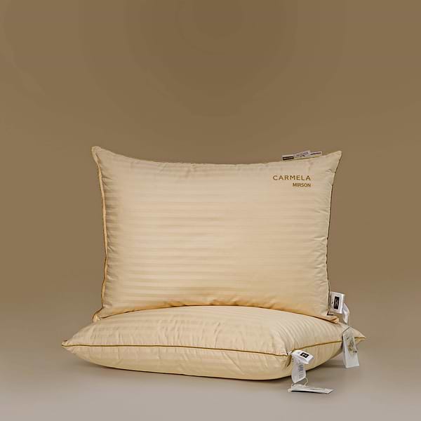 Фото - Подушка стандартна MirSon вовняна 1223 Carmela Hand Made Premium Висока 40х60 см (2200001517387)