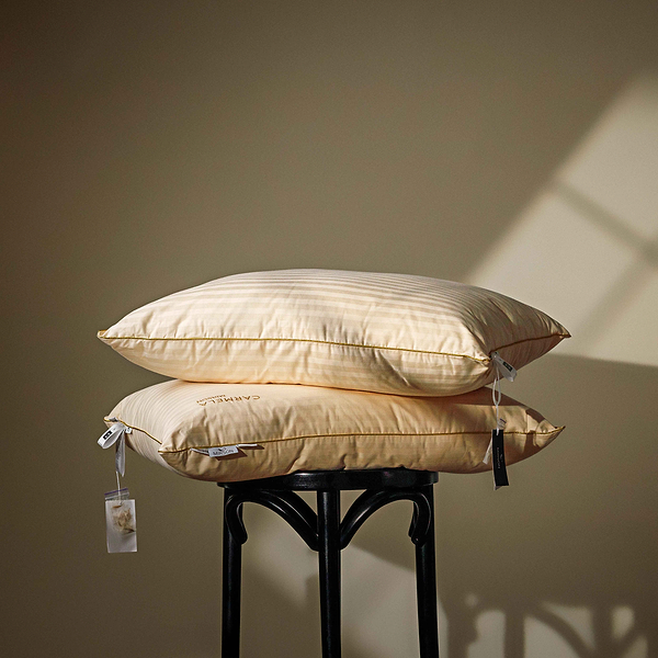 Фото - Подушка стандартна MirSon 1485 Carmela Hand Made memory effekt Висока 70х70 см (2200001540316)