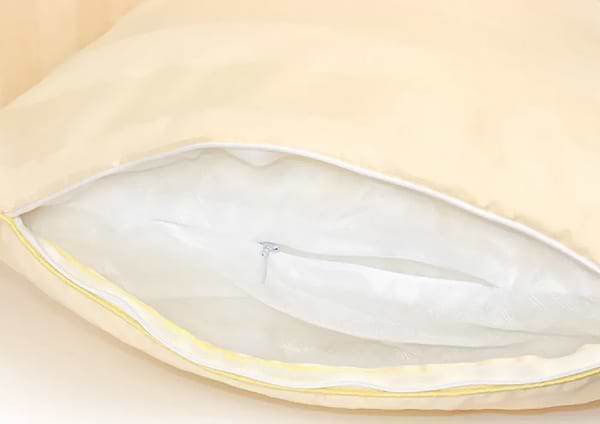 Фото - Подушка стандартна MirSon вовняна 1223 Carmela Hand Made Premium Висока 40х60 см (2200001517387)