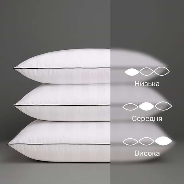 Фото - Подушка стандартная MirSon хлопковая 1456 Royal Pearl Hand Made Мягкая 60х60 см (2200001538443)