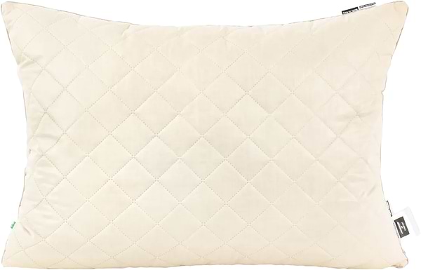 Фото - Подушка стандартна MirSon шовкова 1253 Carmela Silk Kapok М'яка 40х60 см (2200001518513)