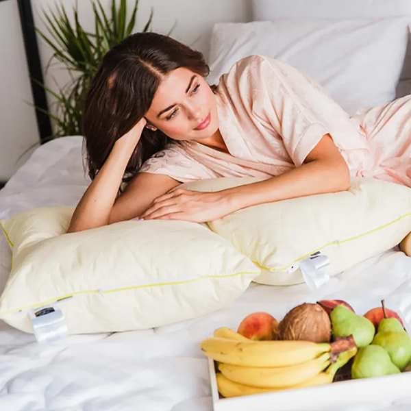 Фото - Подушка стандартная MirSon 1482 Carmela memory effekt Высокая 50х70 см (2200001540200)