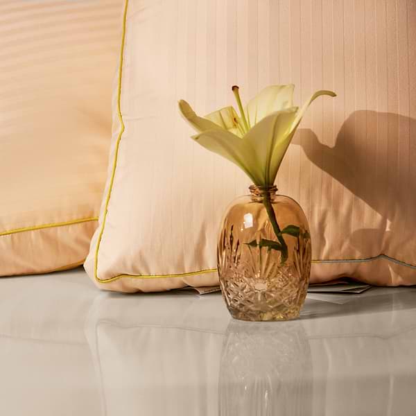 Фото - Подушка стандартна MirSon Carmela DeLuxe Eco-Soft 562 середня 50х70 см (2200000625137)