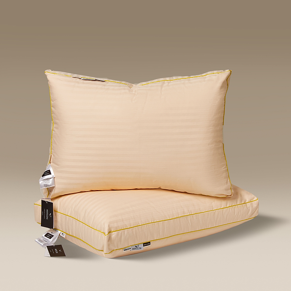 Фото - Подушка стандартна MirSon шовкова 1263 Carmela Deluxe Silk Kapok Середня 50х70 см (2200001518629)