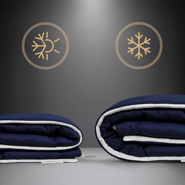 Фото - Одеяло демисезонное полуторное MirSon №1355 Valentino Hand Made 155x215 см (2200001531970)