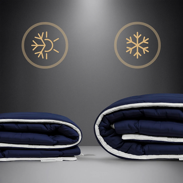 Фото - Одеяло демисезонное полуторное MirSon хлопковое №1415 Valentino Hand Made 155x215 см (2200001536494)