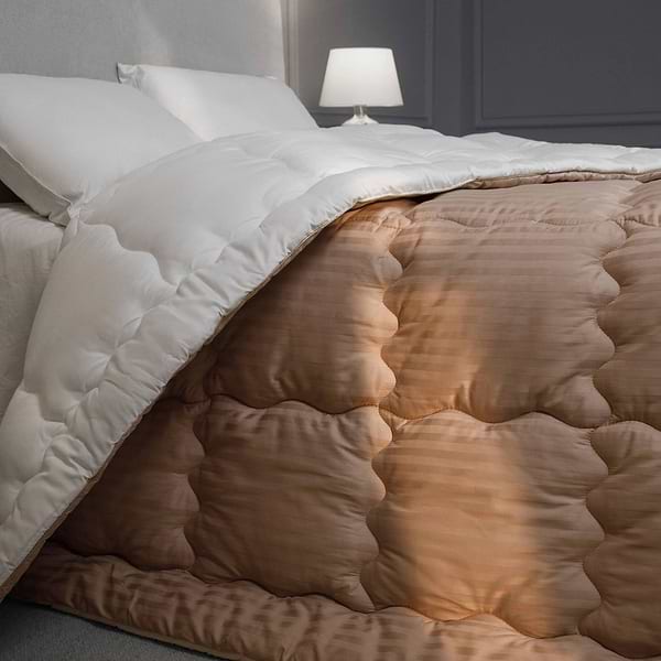 Фото - Одеяло летнее двуспальное MirSon №1369 Carmela Hand Made 172x205 см (2200001532595)