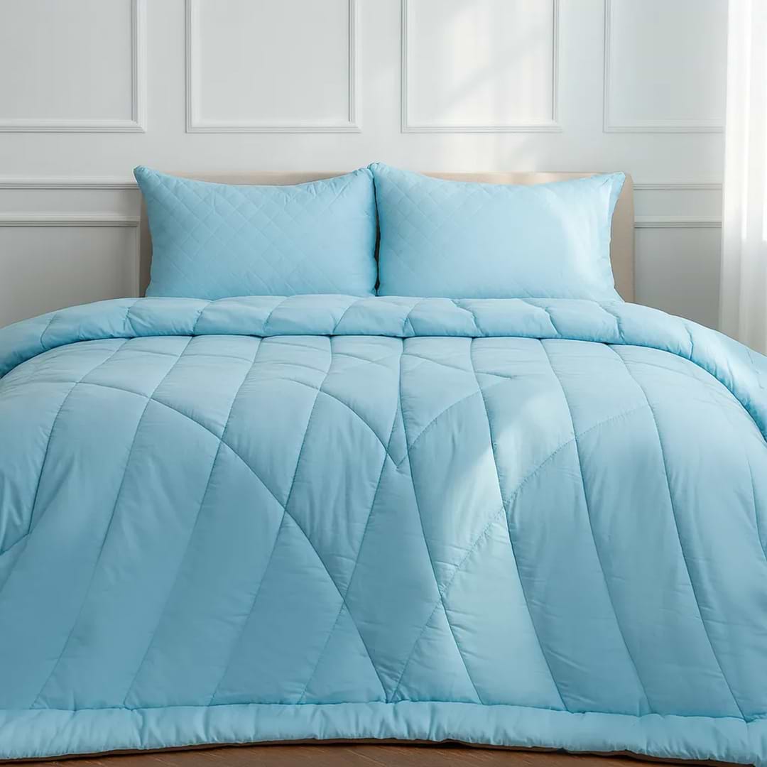 Одеяло демисезонное двуспальное евро MirSon Valentino Eco-Soft 830 220x240 см (2200000622006)