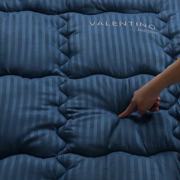 Фото - Ковдра літня полуторна MirSon бавовняна №1432 Valentino Hand Made 140x205 см (2200001536234)