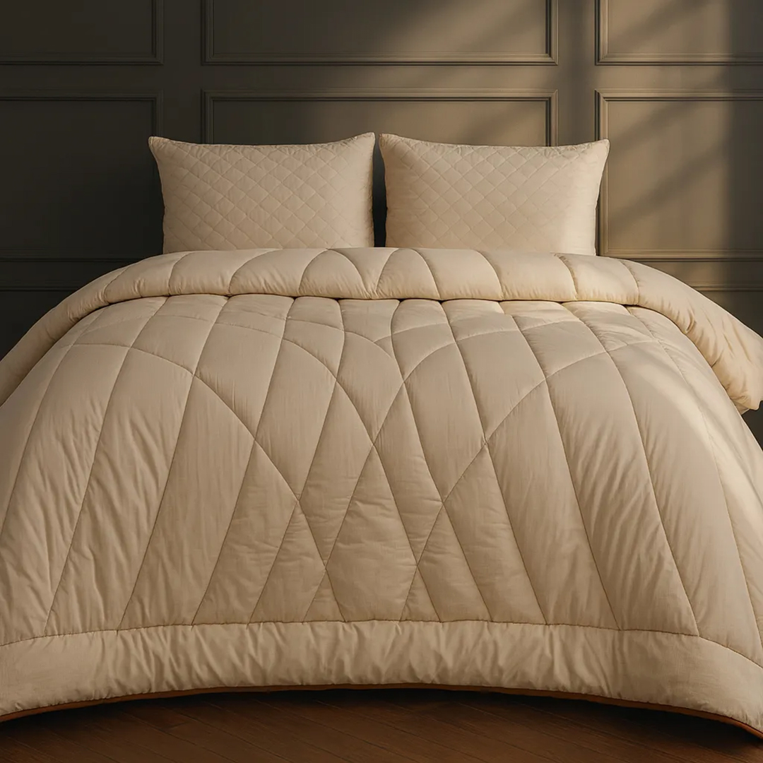 Ковдра демісезонна двоспальна євро MirSon 3M Thinsulate №1334 Carmela 220x240 см (2200001527447)