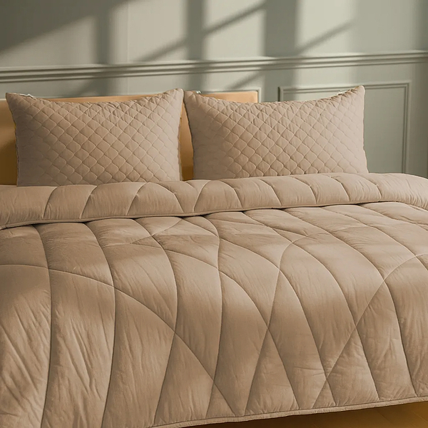 Фото - Одеяло детское зима MirSon EcoSilk Carmela 014 110x140 см (2200000004765)