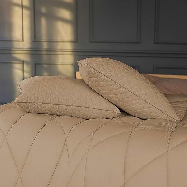 Фото - Одеяло летнее двуспальное евро MirSon EcoSilk Carmela 071 200х220 см (2200000013958)