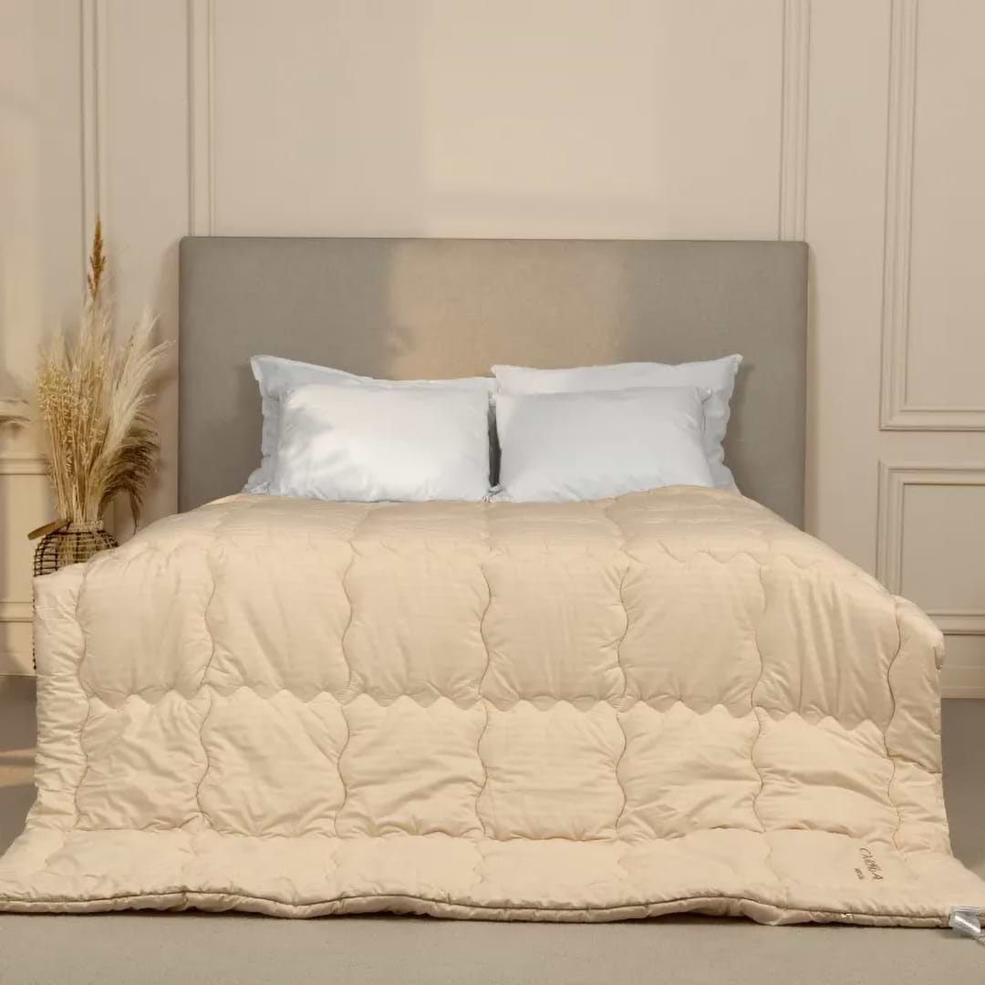 Одеяло летнее полуторное MirSon EcoSilk №1313 Carmela Hand Made 140x205 см (2200001528154)