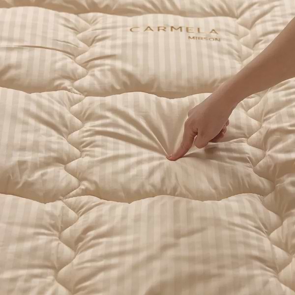 Фото - Ковдра літня полуторна MirSon EcoSilk №1313 Carmela Hand Made 140x205 см (2200001528154)