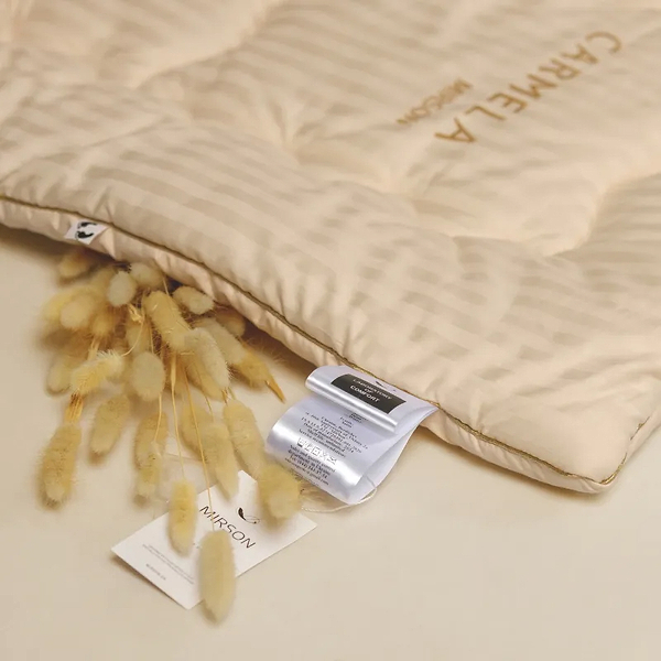 Фото - Ковдра демісезонна двоспальна євро MirSon Carmela Eco-Soft Hand Made 839 200x220 см (2200000621887)