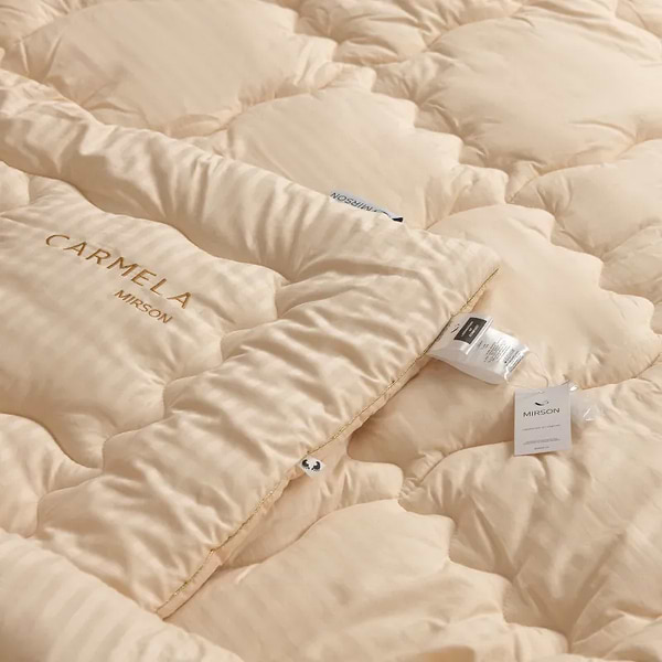 Фото - Ковдра літня полуторна MirSon EcoSilk №1313 Carmela Hand Made 140x205 см (2200001528154)